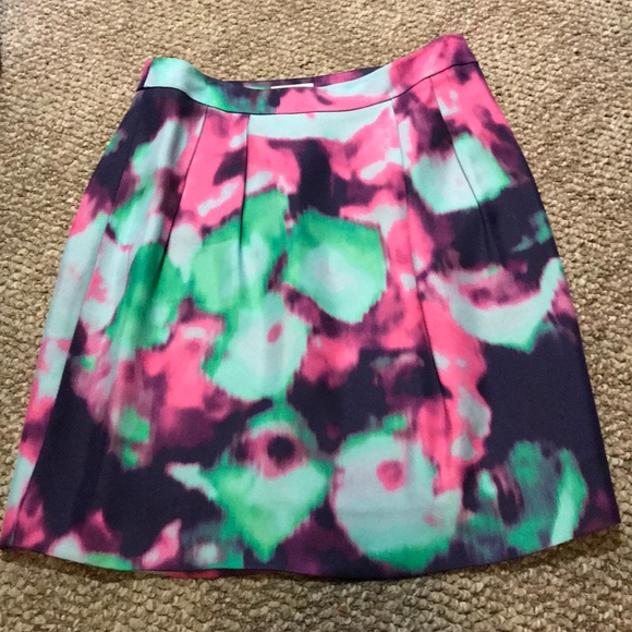 Kate Spade watercolor skirt - Picture 2 of 6